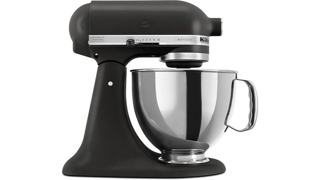 kitchenaid artisan 5 quart mixer