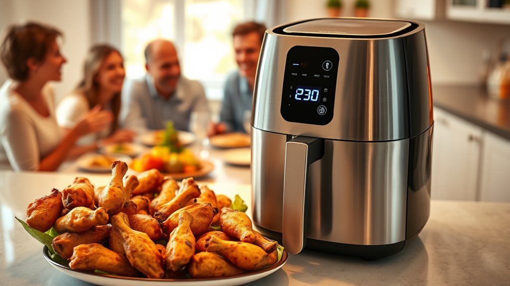 large family air fryer essentials