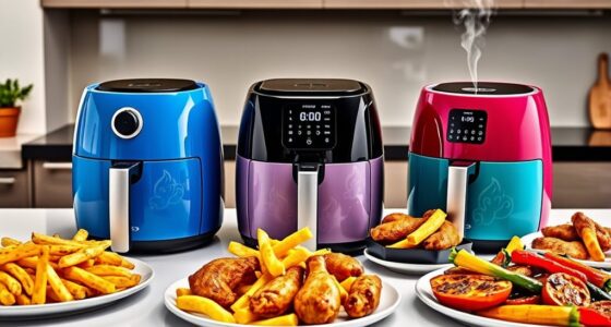 large family air fryer options