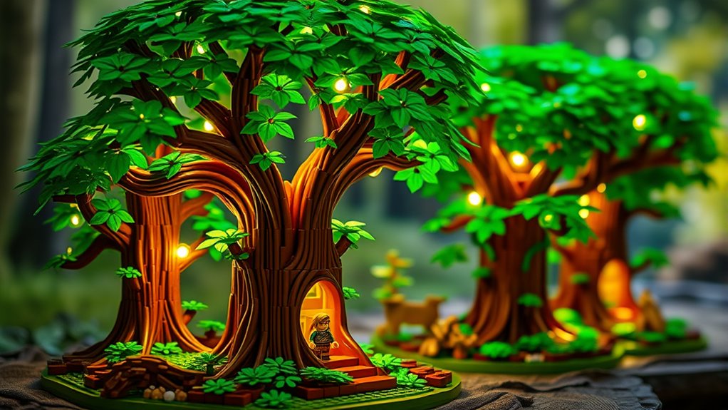lego zelda deku tree