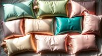 luxury silk pillowcases list