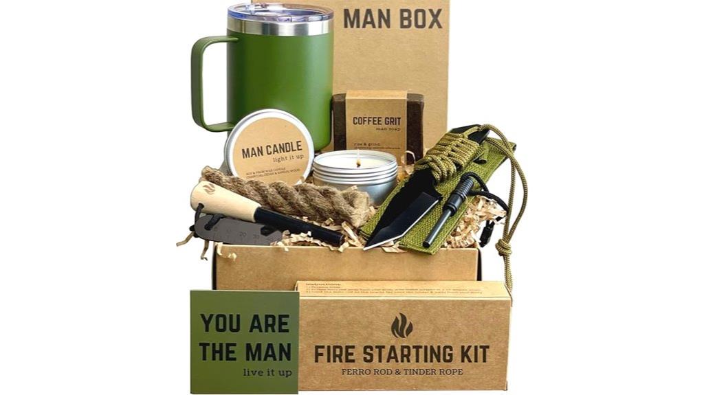 men s gift basket box