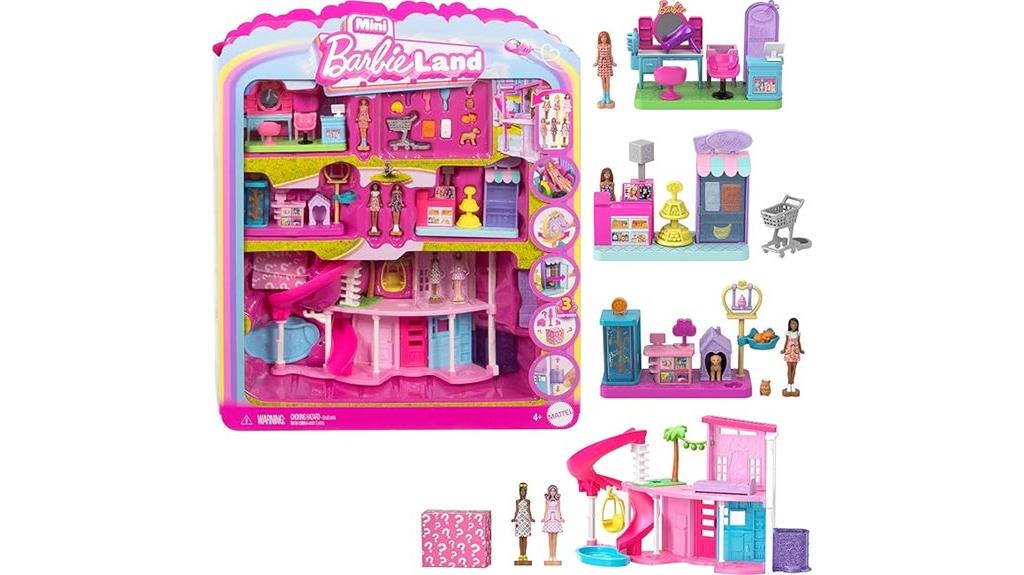 mini land dreamhouse playsets