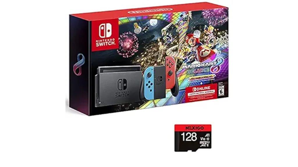 nintendo switch mario kart bundle