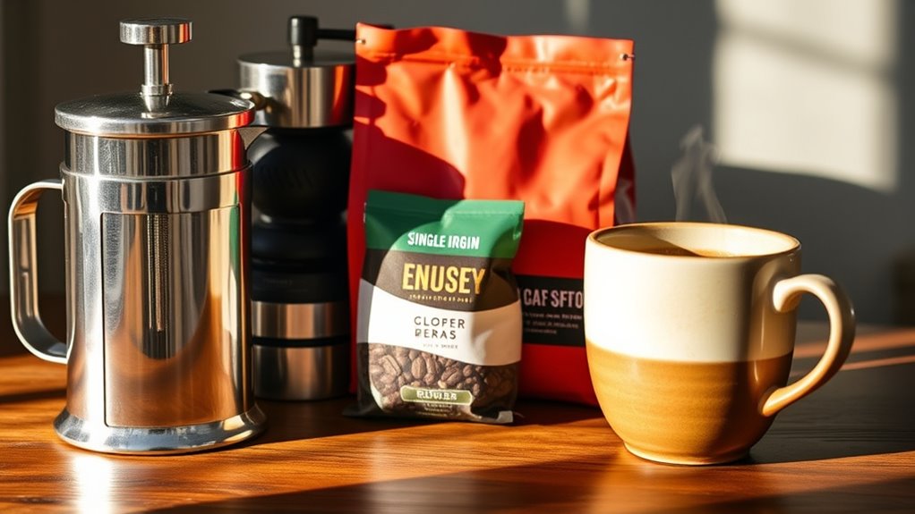 personalized practical coffee gifts