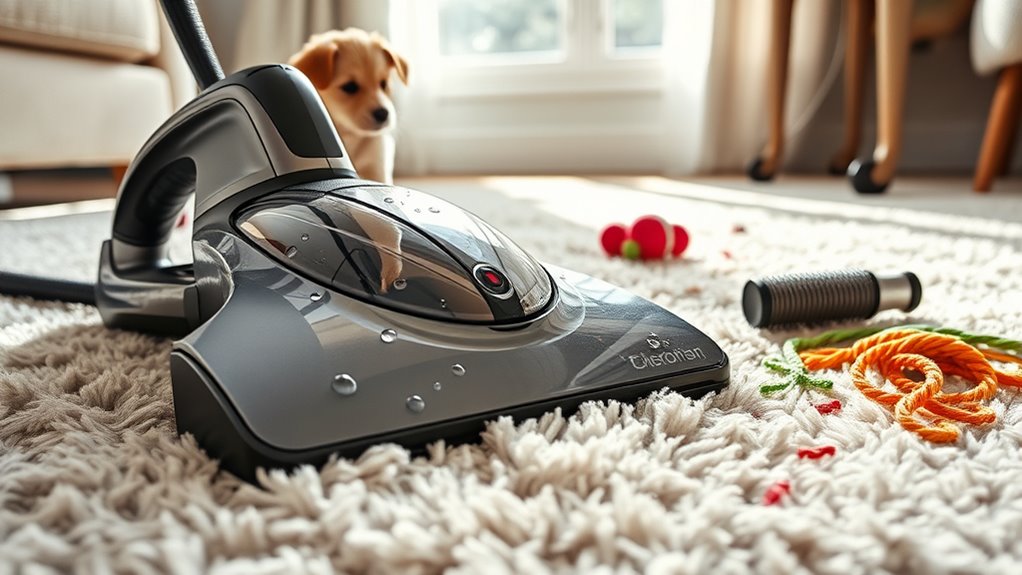 pet friendly cleaning features