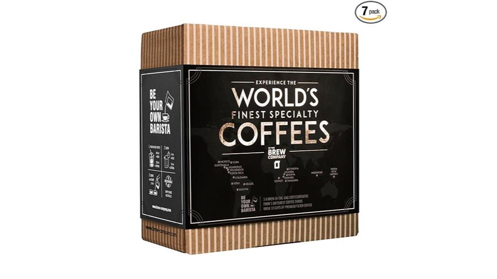 premium coffee gift sampler