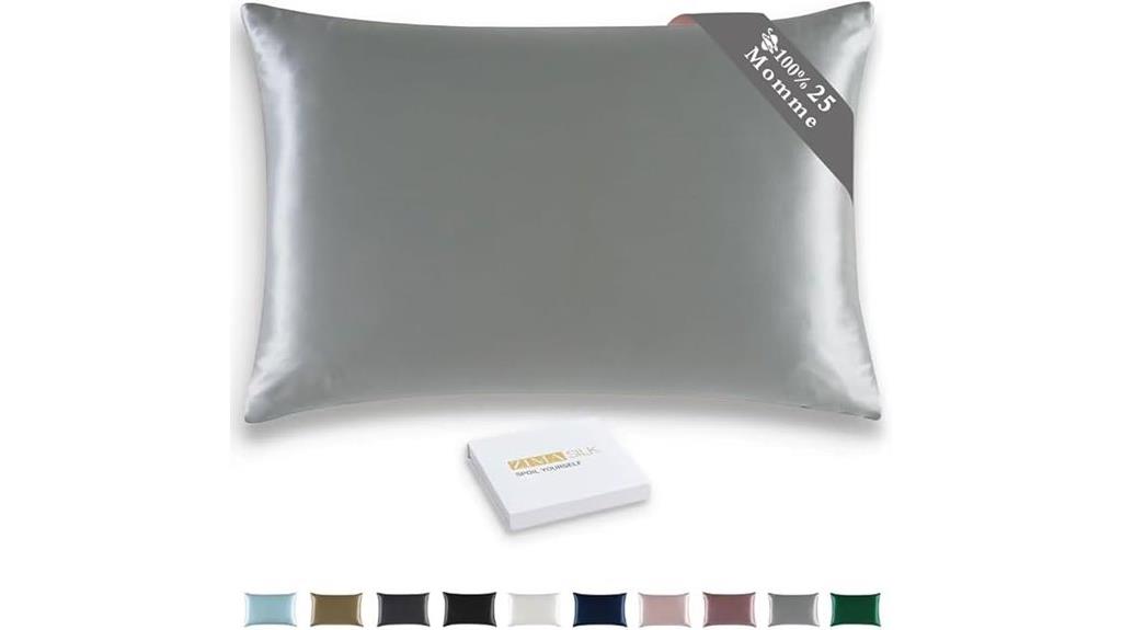 pure mulberry silk pillowcase