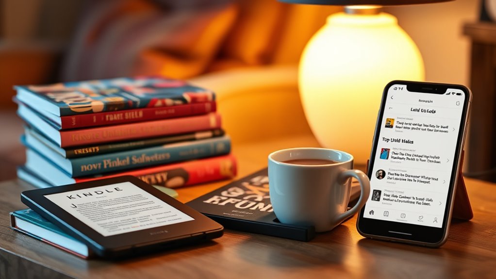 reading preferences and budget