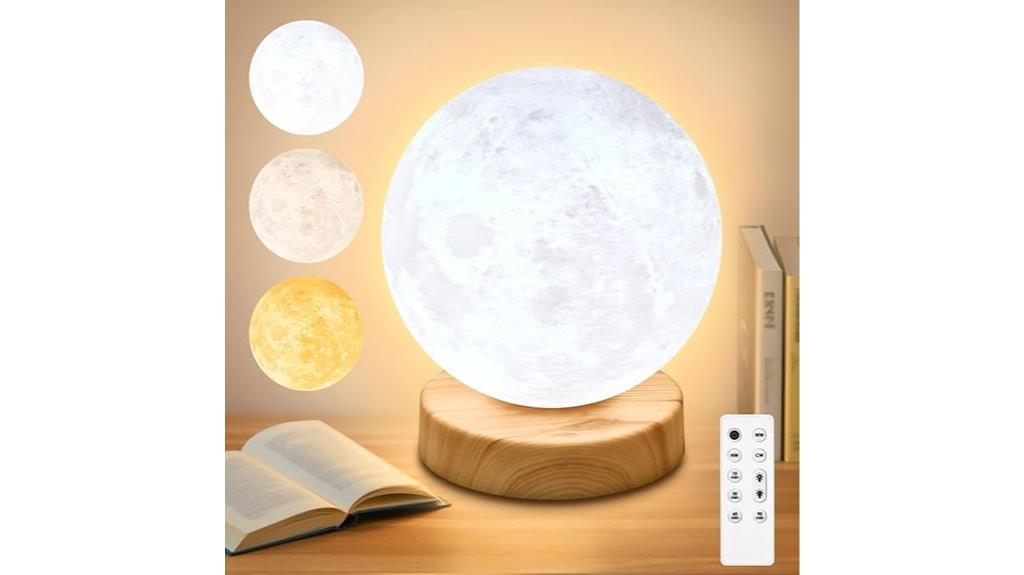 remote controlled light lamp