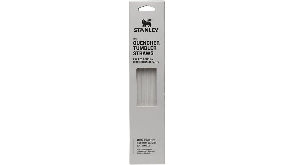 reusable straw replacement parts