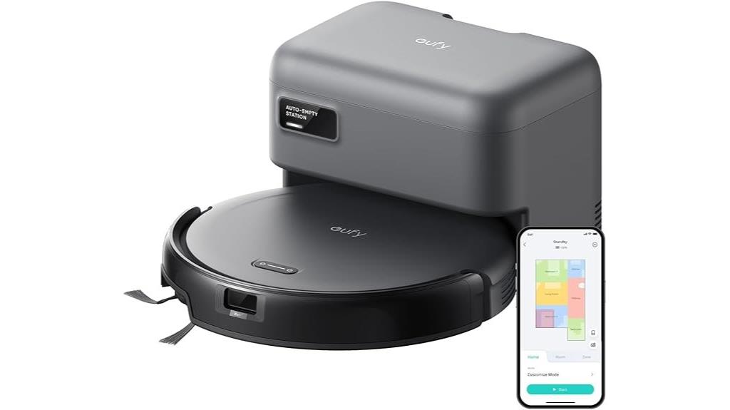 robot vacuum with lidar