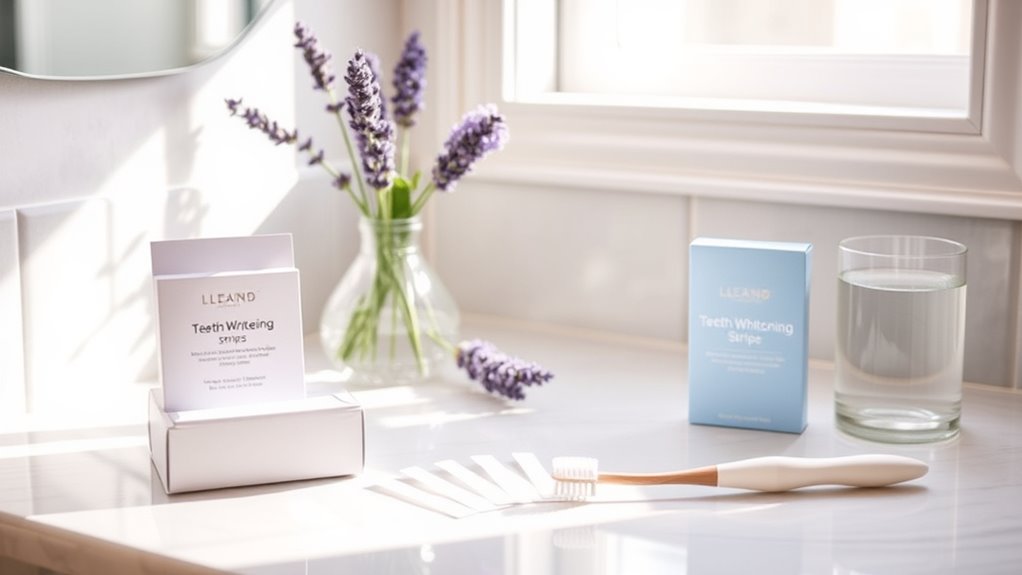 sensitive teeth whitening considerations