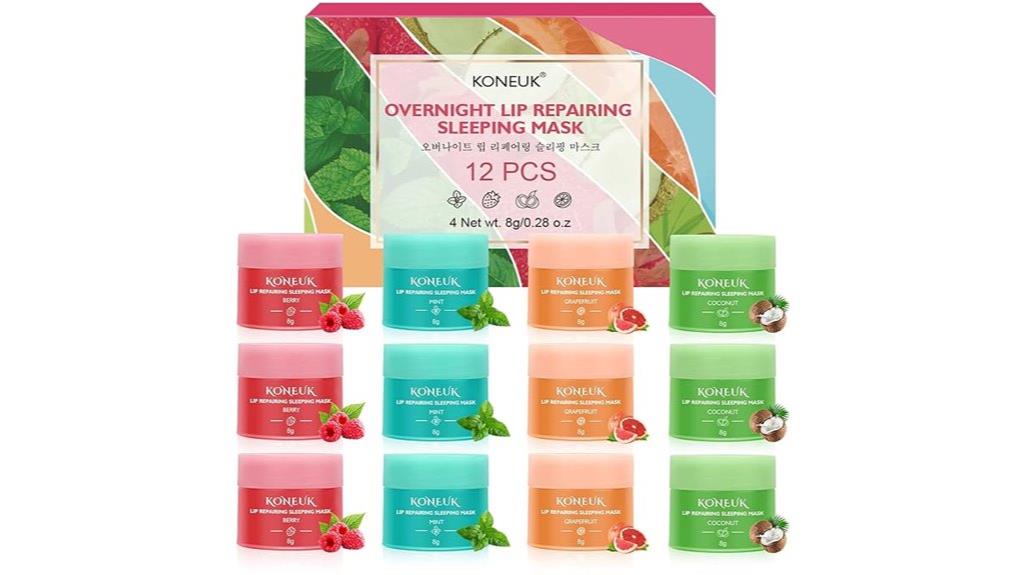 sixteen lip masks set
