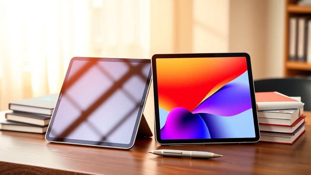 student focused device comparison