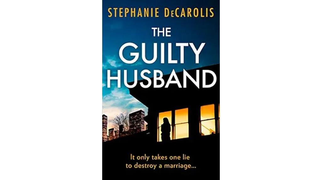 suspenseful marriage betrayal thriller