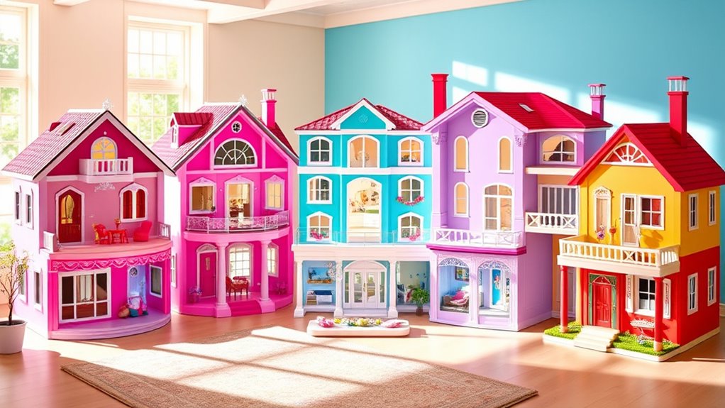 top barbie dreamhouse deals