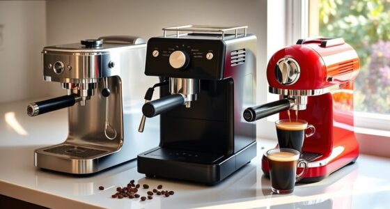 top beginner espresso machines