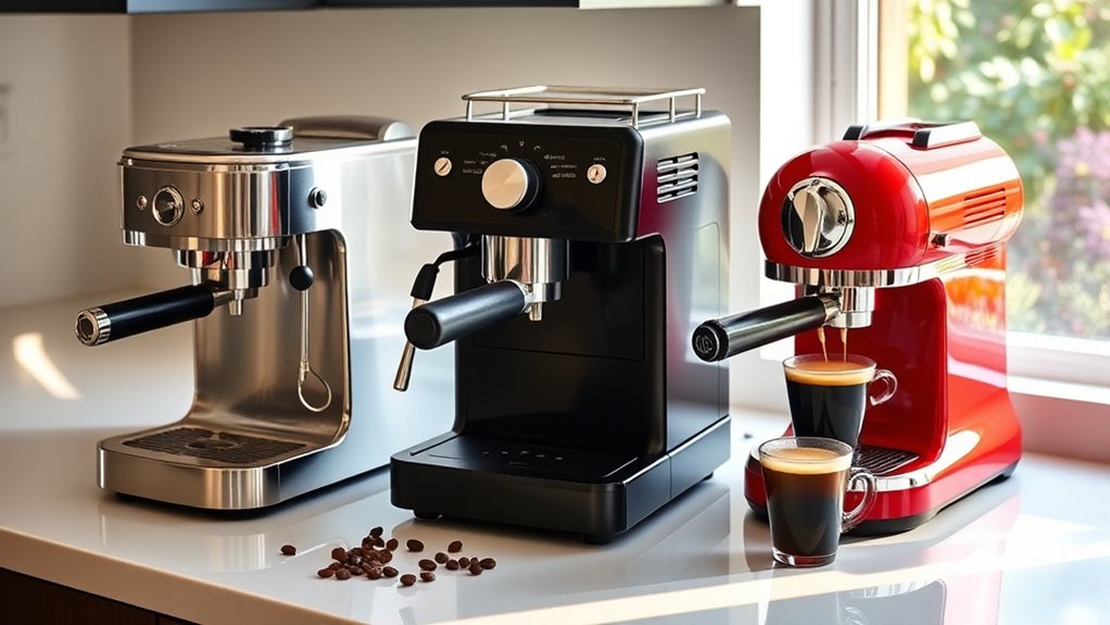 top beginner espresso machines