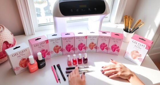 top beginner gel nail kits
