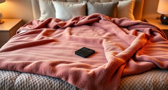 top dual control king blankets