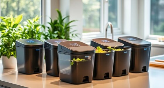 top electric compost bins