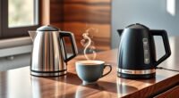 top electric kettles with temp