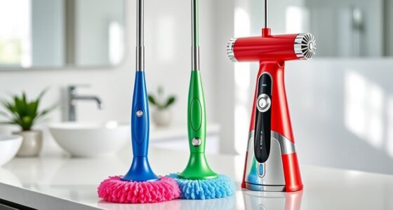 top electric scrubber reviews