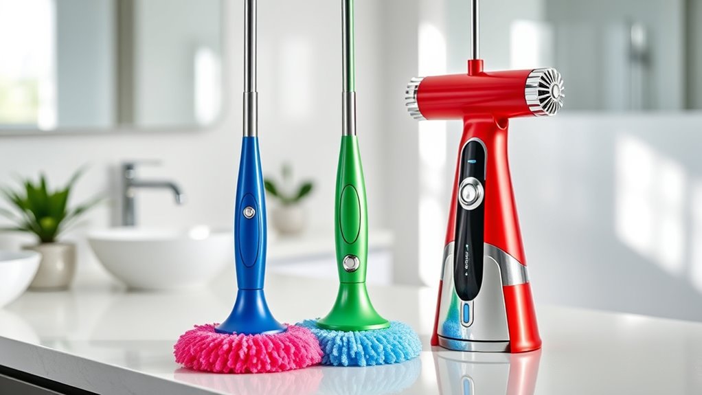 top electric scrubber reviews