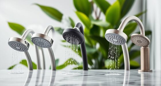 top filtered shower heads