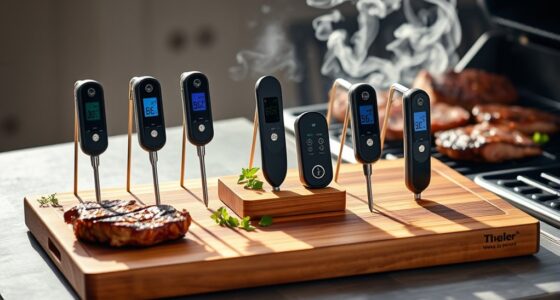 top grilling meat thermometers