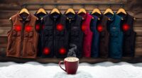 top heated men s vests