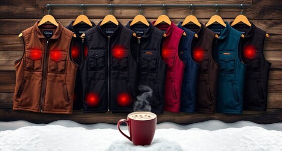 top heated men s vests