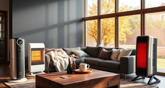 top large room heating