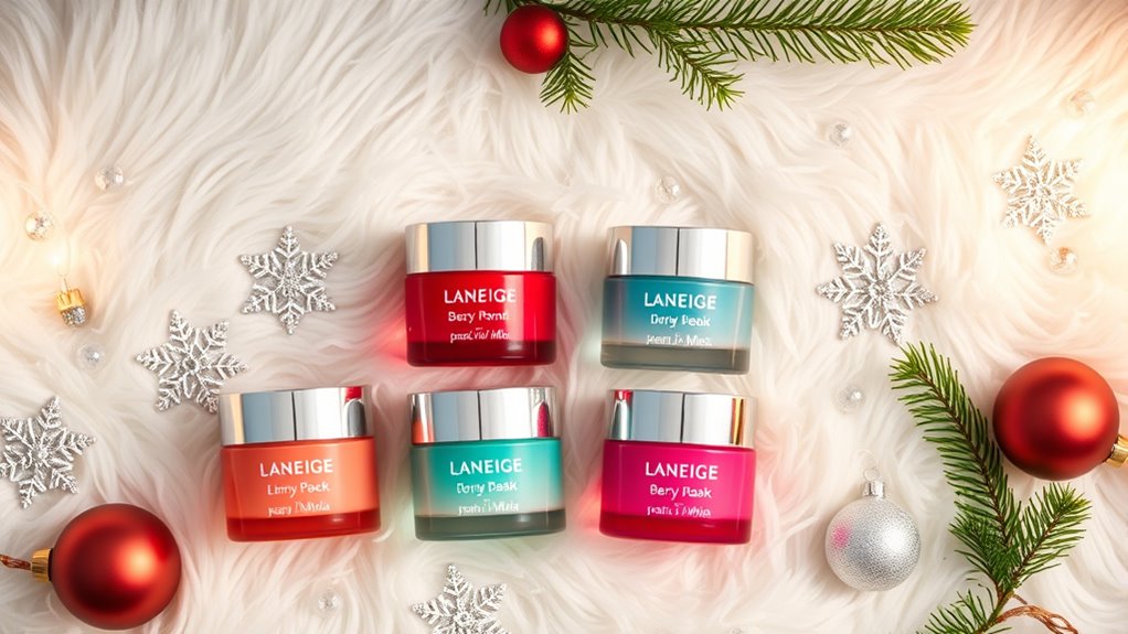 top lip mask holiday sets