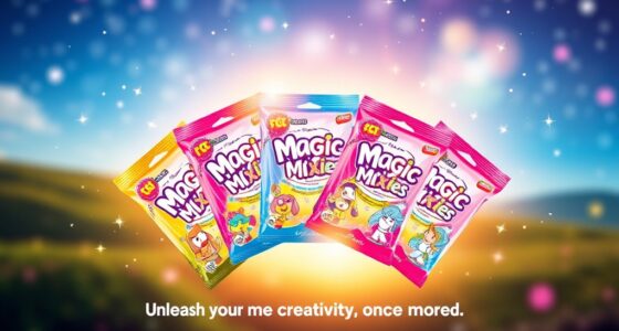 top magic mixies refills