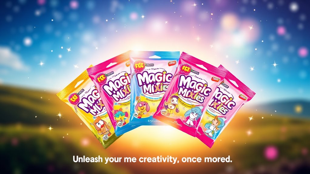 top magic mixies refills