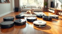 top pet hair robot vacuums