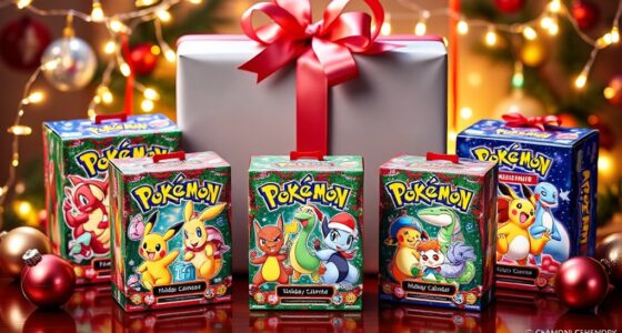 top pok mon holiday calendars