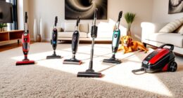 top portable pet carpet cleaners