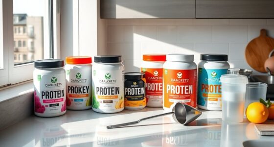 top protein powders for weight loss