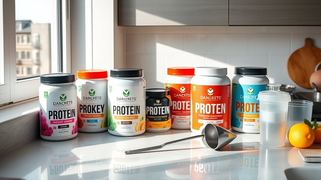 top protein powders for weight loss