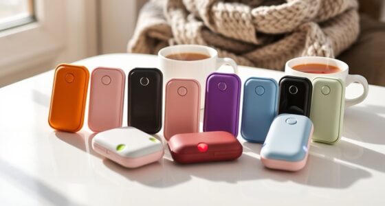 top rechargeable hand warmers