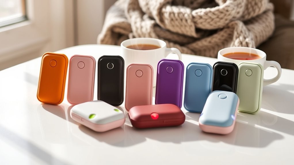 top rechargeable hand warmers