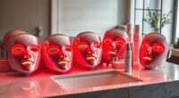 top red light masks 2025