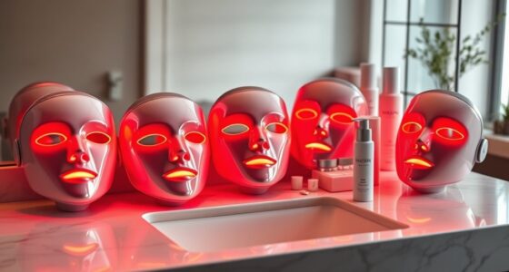 top red light masks 2025