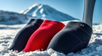 top ski thermal wear