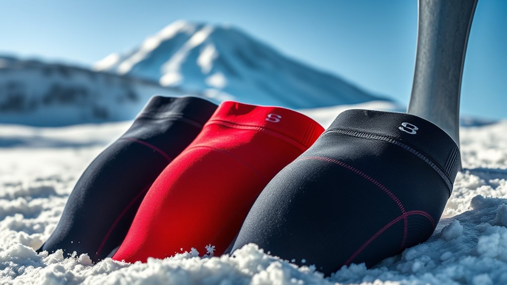 top ski thermal wear
