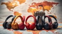 top travel noise canceling headphones