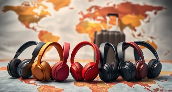 top travel noise canceling headphones
